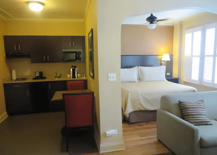Western Hawthorne Terrace Hotel Chicago